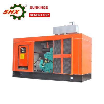 6 Cylinders In Line Diesel Generator Set for Stable Power Supply and 10-2000kW Power Output