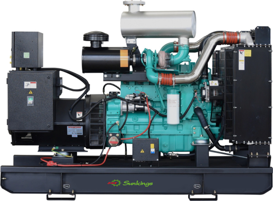 IP23 Protection Grade Cummins Diesel Generator Set with Performance Power Output of 10-2000kW and Stamford Alternator