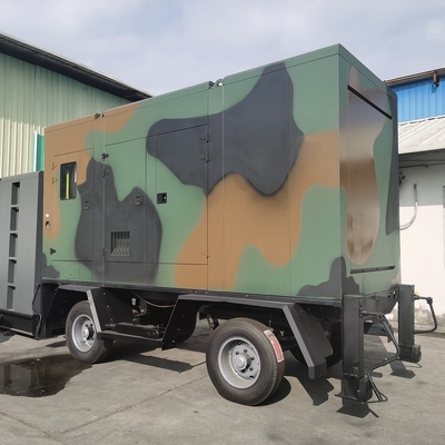 Customizable Trailer Movable Perkins Diesel Generator Set