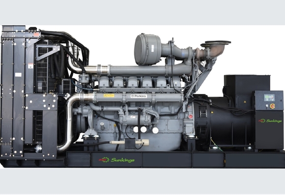 Choose Perkins 4016-61TRG3 Diesel Generator Set for Stable and Consistent Power