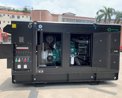EPA, CSA Approved High-Performance Volvo Diesel Generator