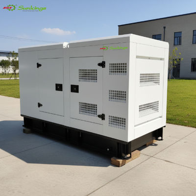 160kw Sunkings Diesel Generator with Cummins Engine 200kva Power Generator Set