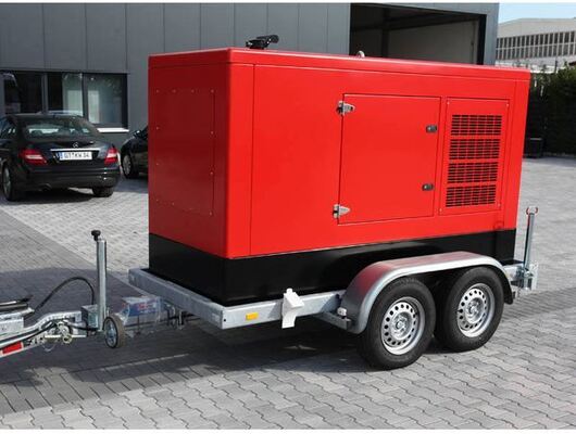 350kva portable electric generator diesel silent generator portable inverter generator