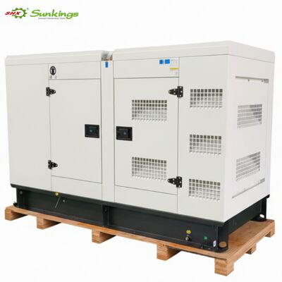 Sunkings 100 Kva Super Silent Electric Power Diesel Generators Prices With Water Cooling System for Perkins