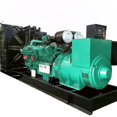 Shx 1600KW 2000KVA High Power China Power Water Cooled Saltwater Marine Electric Generation Open Type Diesel Generator