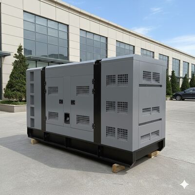 100kw 150kw 200kw 200kva 250kva Silent Natural Gas Power  Generator Rental Biogas Power Plant