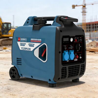 Portable Smart 3-8KW Silent Variable-frequency Gasoline Generators 50Hz