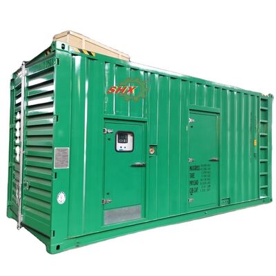 Cummins Engine 1000 KVA 1000KVA Diesel Generator Set Silent Type 800KW Diesel Genset for Industrial