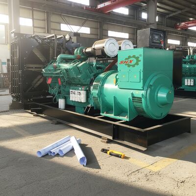 Cummins Generator Custom Open Type diesel Generator 1000kw 1250kva  diesel Generators Set for Power Plant for Factory Price