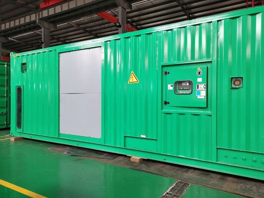 Prime 1000kva 1250kva 1500kva 1875kva Silent Container Baudouin/Weichai Genset with ATS for Data Center/Hospital/Building