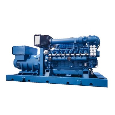 300kw 375kva Natural Gas Generator  LPG LNG Genset with Water Cool Electricity Generation