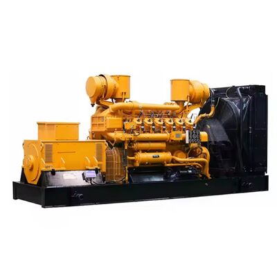 SHX 625kva 500KW Electric Power Genset Price Machine Yuchai Engine Natural Gas Generators Set