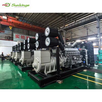 3.3KV-13.8KV Medium High Voltage //SME Diesel Standby Power Generator with ATS for SCF2400 Model for Sale