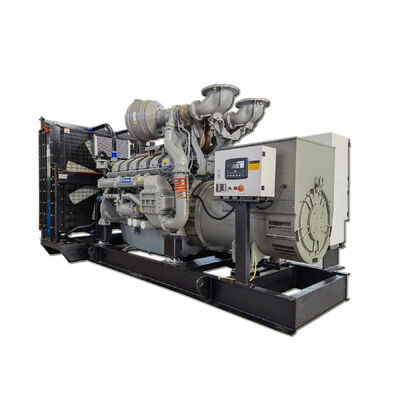 For SCF1375 Diesel Generator with for 4012-46TWG2A Engine Stamford Alternator 1800 RPM 480V 50/60Hz