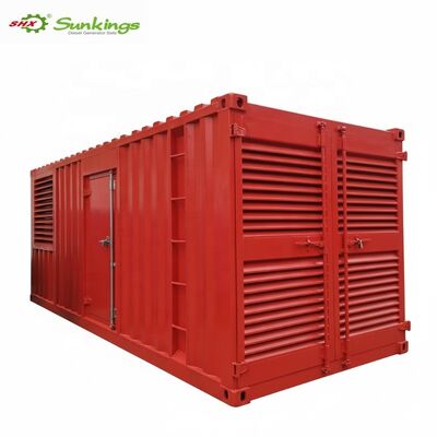 1500KVA/1200KW Container Type 40HQ Diesel Generator Sets Best Power Station Electric Generator with ATS Option