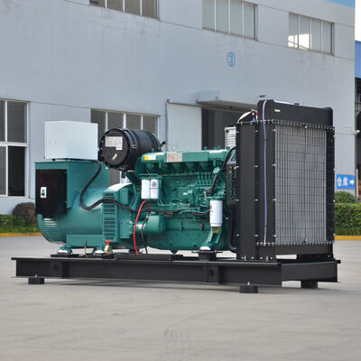 cummins Custom 600kva 700kva 800kva 1000 Kva Open Type diesel Generator Sets diesel Generator with AC Three Phase