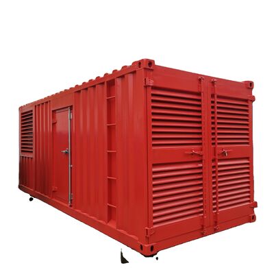 SHX EPA Certificate 800kva Power diesel Engine Generator with Silent Canopy