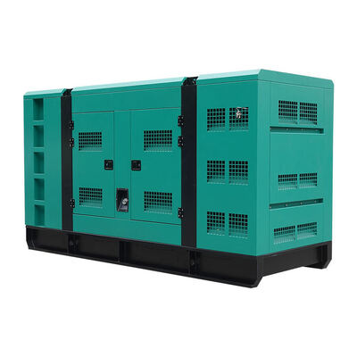 Shx Hotel Hospital Generator 600Kw 750Kva 220V 60 Hz Soundproof Diesel Generator Sets Genset for Cummin