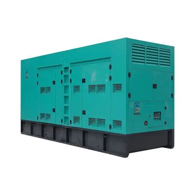 SHX China Commercial 3phase 720 Kw 900kva 720kw Soundproof Diesel Generator