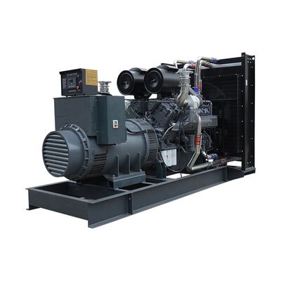 Electricity Generation 600kw 400v 3 Phase Genset Diesel Generator 750kva Perkins Diesel Generator