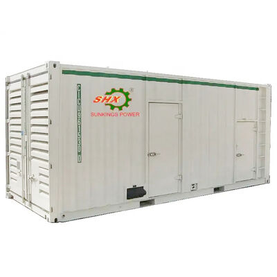 SHX 1000kw Generator Group 1mw Power Genset Generating Set Diesel Generator for Industrial Plant