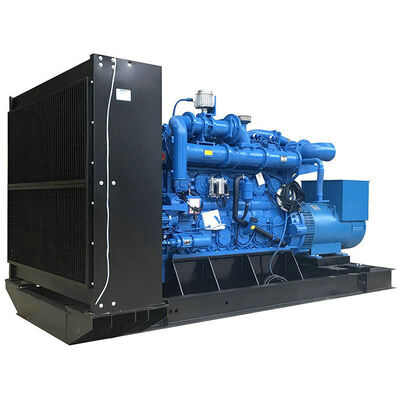 1440kw 1800kva Natural Gas LPG Generator Gas Generator  for Industrial Energy Supply From Factory