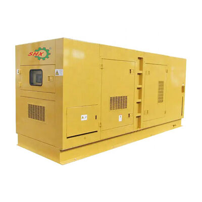 SHX 50hz 60hz 3 Phase 1000kva 800kw Containerized Type Soundproof High Power Diesel Generator Application for Mining Industrial