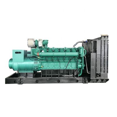 SHX 800KW Natural Gas Generator lpg Gas Generating Industrial Gas Electric Plant Power Generator for Data Center