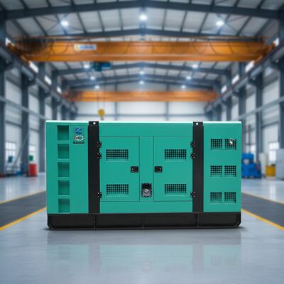 Super Silent diesel Generator 120Kw 160Kw 200kva 3 Phase Genset with cummins Engine Soundproof Industrial Factory Price