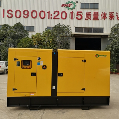 110V To 600V 200Kva Cummins Diesel Generator Set Soundproof