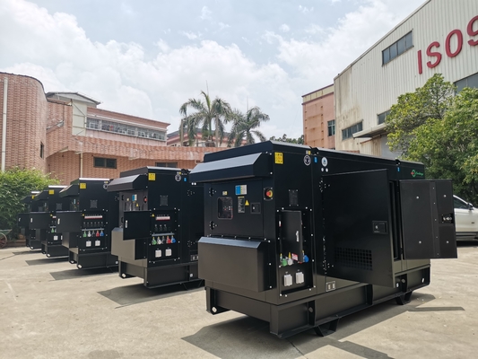 Compact 150 Kilowatt Trailer Diesel Generators EPA Three Phase Genset