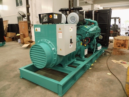 KTA38 Engine Cummins 1000kva Generator