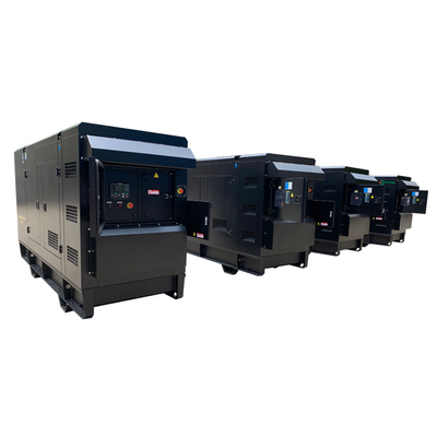 230V 400V Super Silent 500kw Diesel Generator Hotel Volvo Penta Standby Generator