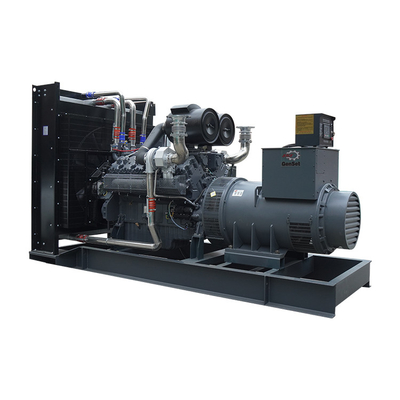 Water Cooled 700kva Cummins Diesel Generator Set With Brushless Alternator