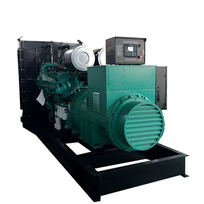 1100kVA 880KW Open Type Electric Power High Output 3 Phase Industrial Diesel Generators Set For Industrial Use