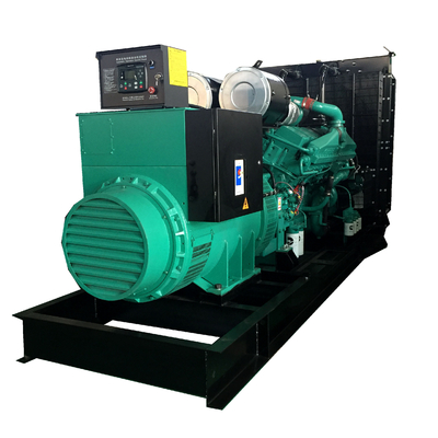 1000kva Kta38g5 Cummins Diesel Generator Set Continues 3 Phase Gen Set