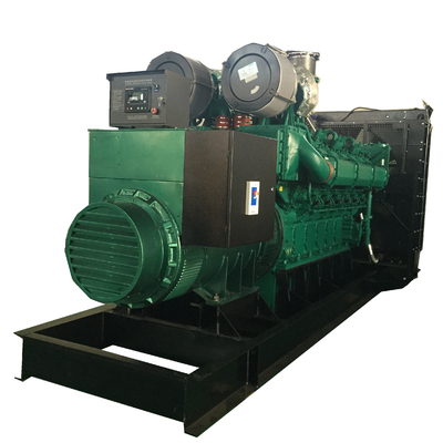 1200kva Cummins Diesel Generator Set 1MW Industrial Backup Power Plant