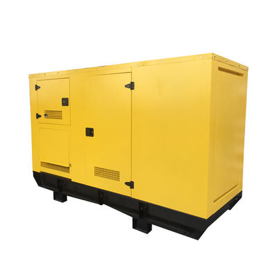 Yellow 250kva Volvo Diesel Generator Set 220V 380V EPA Tier 4 Generator