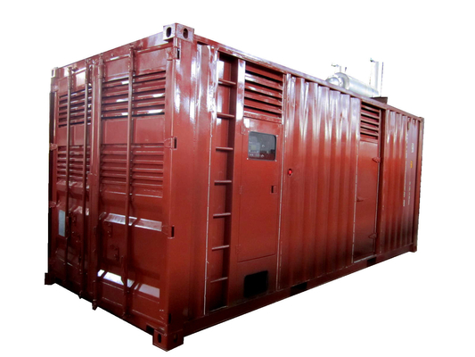 Cummins 1200KVA Low Noise Diesel Generator For Telecom Towers