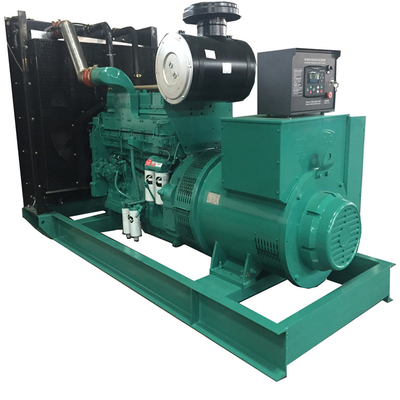 625kva Electric Diesel Generators Closed Cycle Water Cooled Cummins 500kw Generator