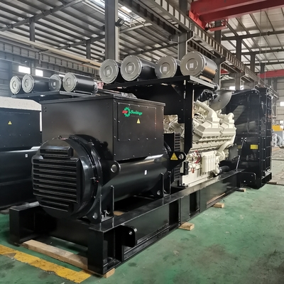60Hz 2000kw Diesel Generator 2500 Kva High Voltage Generator Set