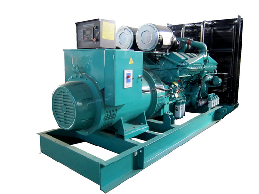 KTAA19-G6A Cummins Diesel Generator Set Open Type Generator Mining Machinery