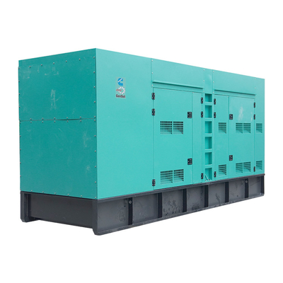 250kW 220V Industrial Standby Silent Generator With ATS Auto Transfer Switch Electric Start Backup Power System