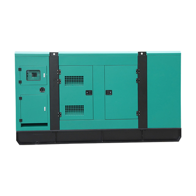 Silent Water Cooled 200 KVA Diesel Generator For Power Plants 60Hz