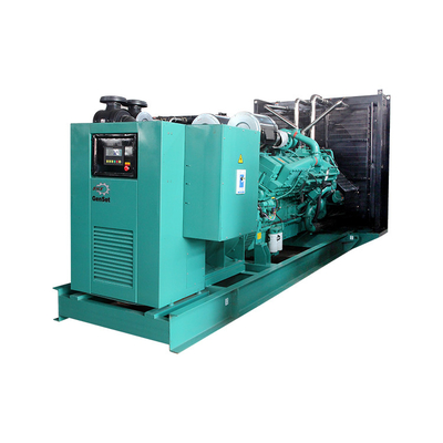 1750kVA 1400KW Open Type Electric And 3 Phase Power Generator Diesel Generators Set With Automatic Controller
