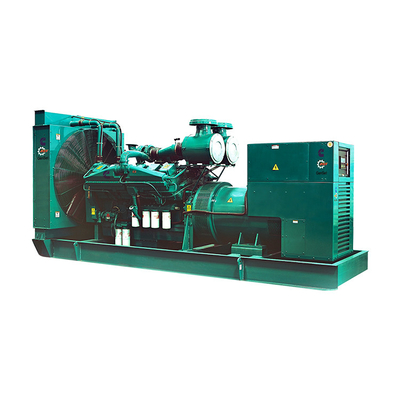 Cummins Engine 1513kva Power Diesel Generator 2mw 1210kw Electric Backup Generator