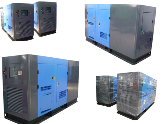 CE ISO EPA Leroy Somer 250kva Cummins Generator For Office Working
