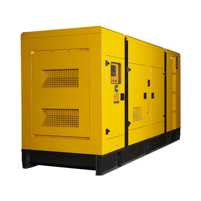 Rainproof Cummins Stamford Diesel Generator SDEC Genset 500 Kva Cummins Dg Set