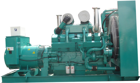 640kw 800kva Cummins Open Type Generators Sea Port Used 4.16kv