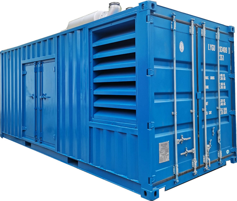 72dB Mega Silent Backup Genset 1000kw Emergency Standby Power Generator